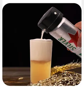 Can Beer foamer ultrasonic Beer foam maker Bottled beer foam maker