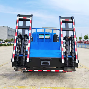 Camions à plat de transport d'équipement de transporteur de camion de lit plat de <span class=keywords><strong>CNJ</strong></span> 4*2 - Product Image 6