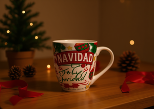 <b>Ceramic</b> <b>Cup</b> 520ML Christmas Design Novelty Gift Mug - Product Image 2