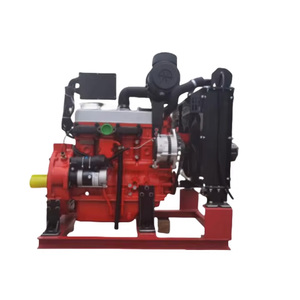 محرك ديزل مبرد بالماء 4 أسطوانات 55 كيلو وات دورة في الدقيقة مضخة مياه قوية وفعالة ومتينة - Product Image 3