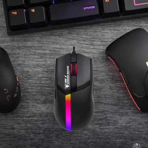 OEM Custom Logo 7D RGB Verlichting Gaming Muis Ergonomische Game Licht Optische USB Bedrade Computermuis voor Gaming Desktops Laptops - Product Image 6