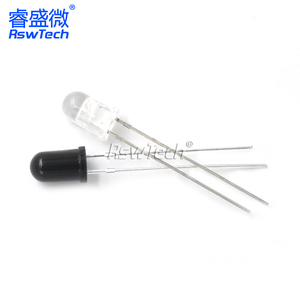 Hot Sale 3mm/5mm Infrared Receiver Infrared transmitter tube infrared transceiver diode pair <strong>Ir</strong> <strong>Led</strong> 940nm - Product Image 5