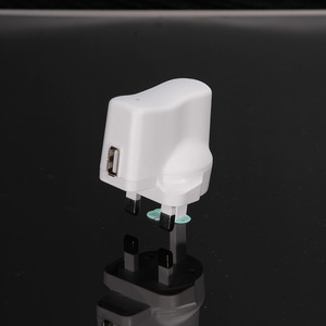 UK Standard <b>5V</b> <b>1A</b> <b>USB</b> Charger Constant Current Constant Voltage With Indicator Light For Mobile Devices - Product Image 2