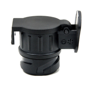 European Style Trailer <b>Plug</b> <b>Adapter</b> 13 Pin To 7 Pin Connector For Trailers EA1371 - Product Image 3