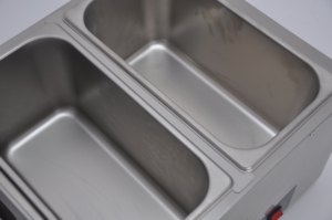 Marmite Chauffante Professionnelle Électrique en Acier Inoxydable pour Chocolat, Capacité 4L, Nouvelle Machine - Product Image 6