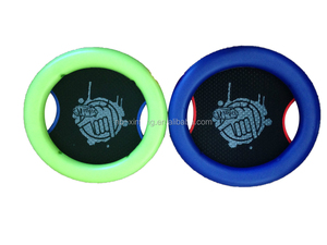 Jouets gonflables en plein air pagaies à disque <span class=keywords><strong>jeu</strong></span> de <span class=keywords><strong>plage</strong></span> attraper et lancer <span class=keywords><strong>balle</strong></span> de <span class=keywords><strong>trampoline</strong></span> - Product Image 4