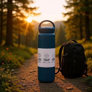 Long Heat Preservation Stainless Steel Daily Drinking <b>Bottle</b> - Product Image 3