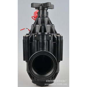 Válvula Solenoide de Riego de 2 Pulgadas con Revestimiento de Goma, Control Electromagnético Unidireccional Inteligente para Campos Agrícolas - Product Image 3