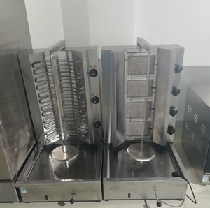 Machine à <span class=keywords><strong>Kebab</strong></span> à gaz rotative allemande, nouvelle technologie, poulet Shawarma Grill Machine automatique à vendre - Product Image 6