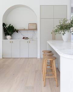 Vermonhouzz Meubles Minimaliste Moderne Simple Maisons Meubles Personnalisés Étroite Shaker Style Armoire de <span class=keywords><strong>Cuisine</strong></span> en Chine - Product Image 5