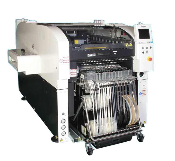 Panasonic NPM-W2 SMT Multi-Function Pick and Place Machine for