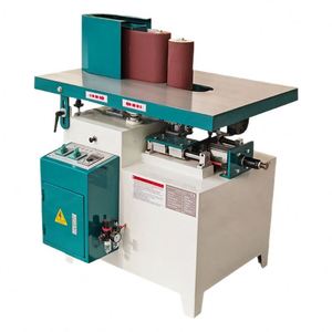 Ponceuse verticale à rouleaux pour le bois, double face, avec plateau de pliage - Product Image 6