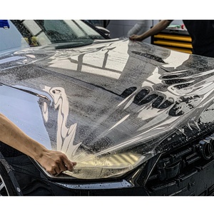 Película PPF para Automóviles, TPU Autoadhesiva, Autoregenerable, Antiarañazos, Antiamarilleo, con Cambio <span class=keywords><strong>de</strong></span> Color, Revestimiento Nano Superior, 15 Metros, para Envolver la Carrocería del Automóvil - Product Image 3