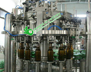 BKPJ11 Pequeña máquina automática de llenado y tapado de botellas de cerveza - Product Image 4