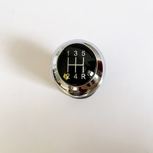 Chen Can Car Gear <b>Shift</b> <b>Knob</b> Black Aluminium Alloy For Mazda Bora Manual Transmission 5 Speed - Product Image 1