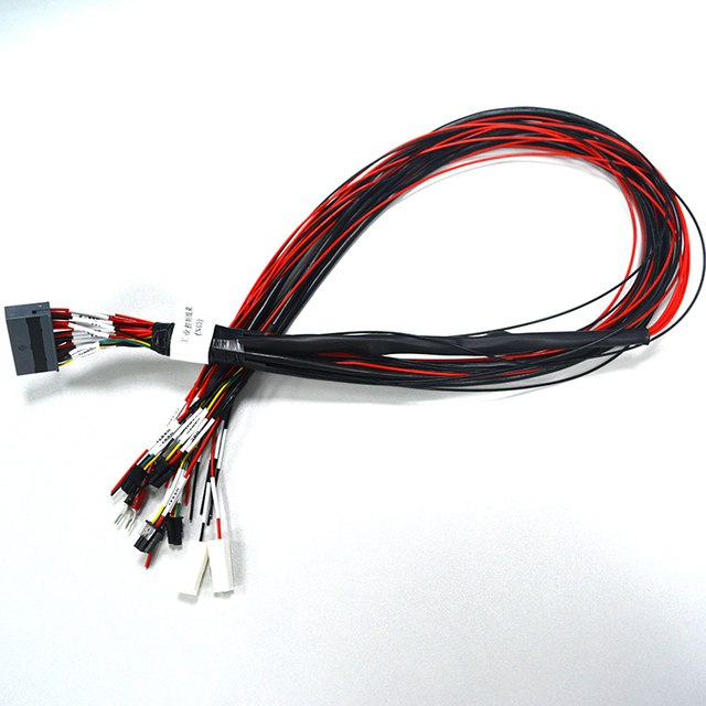 Custom Automotive Wiring Harness Manufacturer ECU Cable Assembly Factory PVC Nylon PTFE Wire for Car Truck Industrial Machine