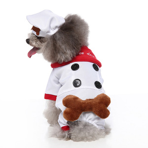 Teddy Schnauzer XS abrigo de poliéster de invierno para perros pequeños divertido clásico estampado de Navidad ropa de vestir <span class=keywords><strong>Popular</strong></span> Halloween - Product Image 4
