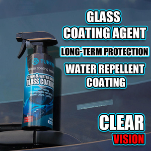 <span class=keywords><strong>Limpiador</strong></span> de vidrio de cerámica-Repelente de vidrio al agua para ventanas Revestimiento de vidrio cerámico Repelente de lluvia para coche Repelente al agua y protector - Product Image 5
