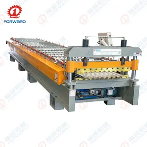 FORWARD High Quality Roof Tile IBR Sheet Trapezoidal Roof Press Making Machine with CE Certification