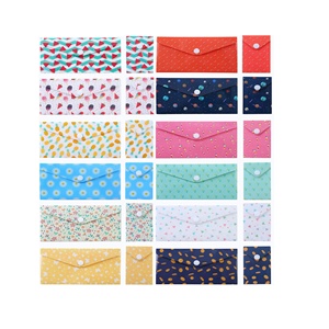 12 cartelle di presentazione riutilizzabili Premium riutilizzabili in plastica con sistema di buste in contanti 12 buste 12 fogli di bilancio - Product Image 2