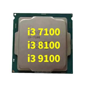 Wholesale Stock Cpu Processor I3-6100 7100 8100 I3 6100t 7100t 8100t 9100t <b>Lga1151</b> Used Desktop Used Desktop Processor - Product Image 1