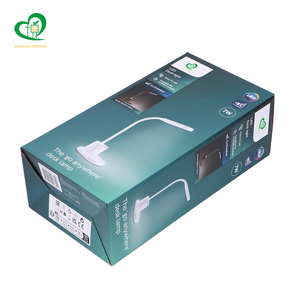 Tùy Chỉnh Có Thể Tái Chế Các Tông Sóng Hộp Giấy Cho Đèn Tự Động Khóa Dưới Flap Kinyocai Thương Hiệu Cho Hộ Gia Đình Quà Tặng - Product Image 3