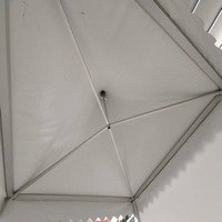 Tienda de pagoda de estructura de aluminio Premium para Feria Comercial