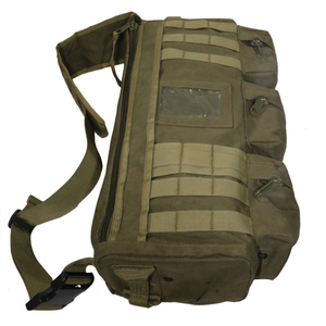 Venta caliente 600D Poliéster Molle Mochila táctica 30 litros Equipo táctico al aire libre con cierre de cremallera - Product Image 4