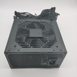 Alta qualità dell'alimentazione elettrica di 600W ATX con la fonte di alimentazione nera del bronzo del cavo piano 600W - Product Image 2
