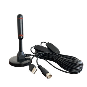 <span class=keywords><strong>Antenne</strong></span> TV numérique amplifiée à gain élevé 30dBi pour réception DVB-T2 DTMB en intérieur/voiture/camping-car - Product Image 6