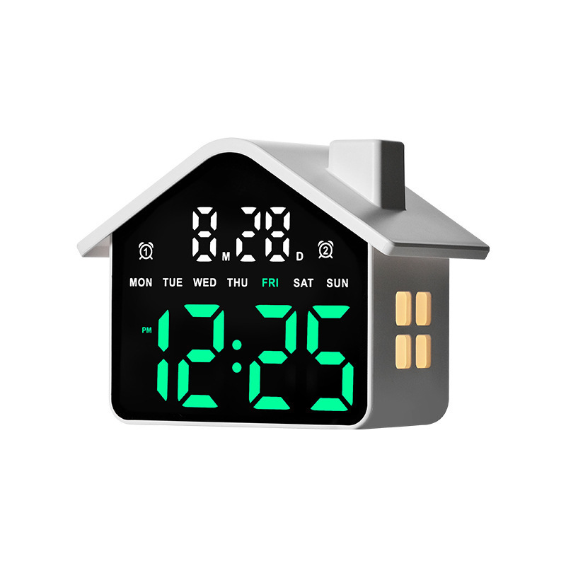 Gh9033 white shell green light