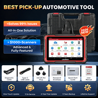 LAUNCH X431 PRO ELITE Herramienta de Diagnóstico Completo para Automóviles, Escáner OBD OBD2, 32 Funciones de Reinicio, Codificación CAN FD DOIP, Paquete X-431 V