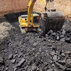 Anthracite à faible teneur en soufre (80%-95%) utilisé comme matériau auxiliaire pour la fonte dans les alliages silicium-manganèse - Product Image 6