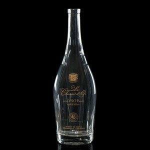 ขวดบรั่นดี <span class=keywords><strong>VSOP</strong></span> แก้วตกแต่งขนาดใหญ่พิมพ์สีทองขนาด1ลิตร - Product Image 1