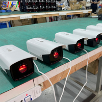 Peralatan Lalu Lintas Jalan Raya Penghalau Burung dengan Lampu Laser Aluminium Berperingkat IP65, RGB Merah Hijau Biru, Diaktifkan Suara