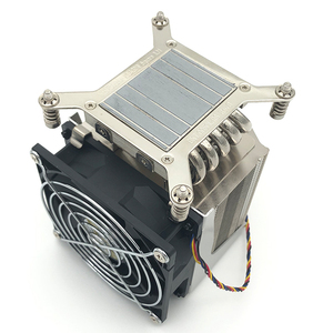 Enfriador de Aire para CPU CoolServer LGA 2011 4U R19, Radiador Cuadrado para Servidor, 5 Tubos de Calor, Enfriamiento Silencioso para CPU con TDP de 220W - Product Image 2