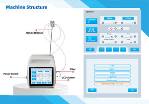 Endolifting 980nm y 1470nm EVLT, Fibra Radial para Venas Endovasculares, Liposucción <span class=keywords><strong>Vaser</strong></span> - Product Image 5