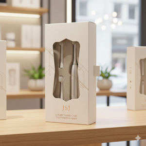 Boîte d'emballage portable <span class=keywords><strong>pour</strong></span> masseur oculaire avec couvercle magnétique, étui cadeau <span class=keywords><strong>pour</strong></span> <span class=keywords><strong>appareil</strong></span> de thérapie par vibration et chaleur - Product Image 5