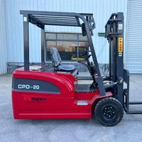Chariot élévateur économique avec moteur AC 7 kW, chariot élévateur électrique de haute qualité 1,5 tonne, 2,5 tonnes, 3 tonnes, chariot élévateur à batterie en vente