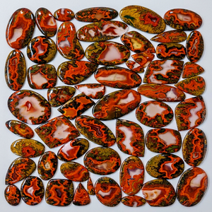 Ágata Suelta: Gemas Naturales, Cabujones y Piedras Facetadas. Exportador y Mayorista de Minerales de Cristal. Suministro a Granel. - Product Image 1