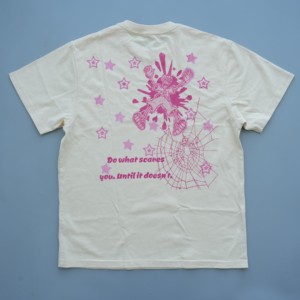 Camiseta de Algodón 100% YKH de 230 g/m², Camiseta de Algodón Personalizada para Hombre con Estampado Digital, Cuello Redondo, Ajustada, con Logotipo Personalizado - Product Image 4