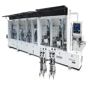 Anillador de bordes CNC 783GC para procesamiento inteligente, máquina de encolado doble, EXCITECH, China