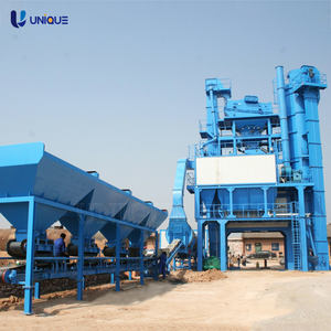 Centrale à béton et à asphalte stationnaire, technologie de mélange à froid, pompe à faible consommation de carburant pour la construction routière, fournisseur du Henan - Product Image 6