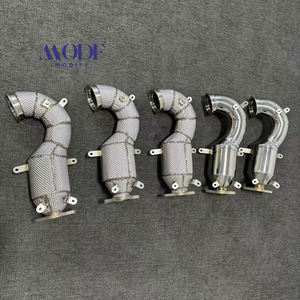 Tubo de Escape de Alto Rendimiento para <span class=keywords><strong>Fiat</strong></span> Abarth 695 Esseesse, Mejora del Tubo Delantero para Motor Turbo de 1.4L, Instalación Directa - Product Image 5