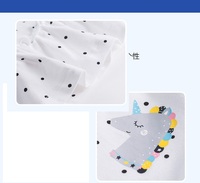 Vente flash Robe polo blanche pour filles 100% coton Robe polo à manches courtes pour enfants