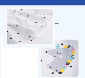 Vestito Polo Bianco per Bambine in 100% Cotone, Abito Polo a Maniche Corte per Bambini - Product Image 4