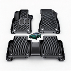 Tappetino per Bagagliaio Auto 3D in TPE, Vendita all'Ingrosso, per Alfa Romeo Stelvio e Stelvio <span class=keywords><strong>Quadrifoglio</strong></span> 2018-2024 - Product Image 1
