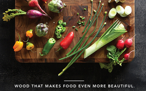 Planche à découper carrée longue durée en bois d'acacia Surface de coupe respectueuse de l'environnement et des couteaux créatifs Vente en gros - Product Image 3