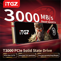 ITGZ NVMe M.2 Laptop SSD 512GB, Hard Drive Laptop 1TB 2TB 4TB Disco Duro Storage pilihan