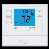 Termostato Programable de Doble Alimentación OEM/ODM Pro1 IAQ T725 5+1+1 Días, Fácil Instalación 2H/1C